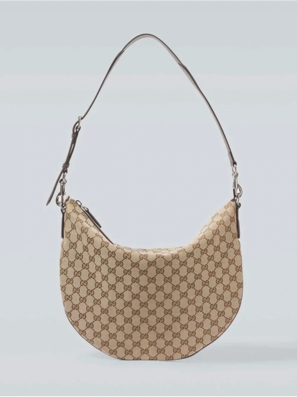 Gucci B Medium Shoulder Bag 817420 | Cruise 2025 Collection | Box, Dust Bag - Picture 7 of 15